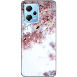  Silikonska maska za Xiaomi Redmi Note 12 5G (EU) Spring Print šarena Cene