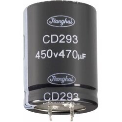 Jianghai ECS1JBW103MT6P23550 elektrolitski kondenzator uskočni 10 mm 10000 µF 63 V 20 % (Ø x V) 35 mm x 50 mm 1 St. Cene
