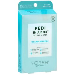 Voesh Pedi In A Box Ocean Refresh pedikir u 4 koraka (35g,20g,20g,15.5g) Cene