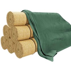 vidaXL Cerada za stog sijena 9,8x6 m 140 g/m² polipropilen Cijene