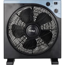 Floria ventilator, podni, promjer 30 cm, timer, 40 W, crni - ZLN2355/BK Cijene