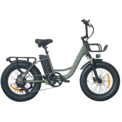 UNIVERCYCLE Električno kolo B5, baterija 48 V 12,5 Ah, doseg 20 palcev, zelena, (5000232106) Cene