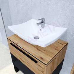 Art umivaonik elegant KS-600x460/170mm Cene