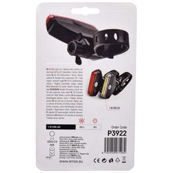 Emos led svetilka za kolo cob, set sprednja+zadnja P3922 Cene