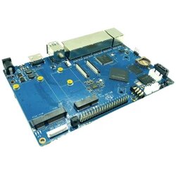 Banana PI Banana-Pi R2-PRO, jednopločno računalo za razvoj rutera (5x 10/100/1000 Mbits/s) BPI-R2 2 GB 4 x 2 GHz Cene