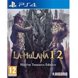 Nis europe La-mulana 1 2: Hidden Treasures Edition (ps4) Cene