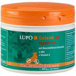 Luposan LUPO Gelenk 40 Tabletten - 400 g (pribl. 200 tablet) Cene
