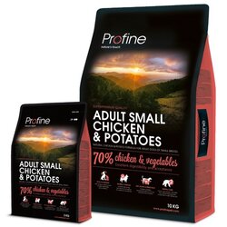 Profine hrana za pse adult small breeds - piletina 3kg Cene