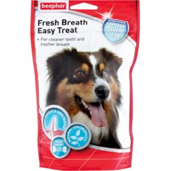 Beaphar - Fresh breath easy treat dog - poslastica za osvežavanje daha pasa - 150g Cene