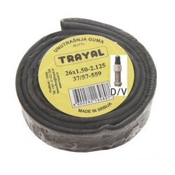 Trayal unutrašnja guma 24x1 3/8 DV ( 520013 ) Cene