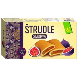 SO TASTY štrudla smokva 240g Cene