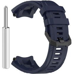 INF Silikonska narukvica za Huami Amazfit T-Rex 3 - Dark Blue Cene