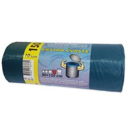 OPTILINE Vrećice ZA SMEĆE LDPE 80X120 10/1 Cene