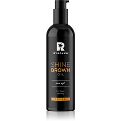 Byrokko Shine Brown Tan Up! pripravek za pospešitev in podaljšanje porjavelosti 150 ml Cene