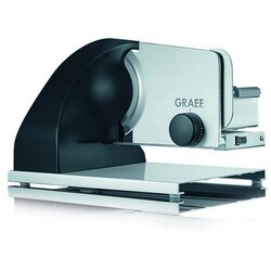 GRAEF Sliced Kitchen SKS 902 Allesschneider, schwarz Cene