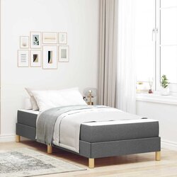 vidaXL krevet s opruga kutije taupe, brown 80 x 200 cm Cijene