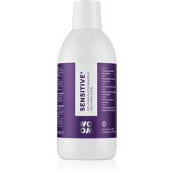 WOOM Sensitive+ Mouthwash ustna voda za občutljive zobe in dlesni 500 ml Cene