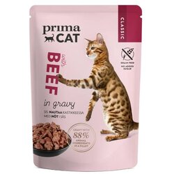 PrimaCat beef in gravy 85g Cene
