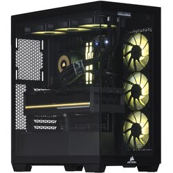 ACTINA 5901443413714 PC AMD Ryzen™ 7 9800X3D 32 GB DDR5-SDRAM 2 TB SSD NVIDIA GeForce RTX 5070 Ti Midi Tower Black Cene