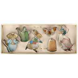 Meri Meri 6 dijelni set modela za kekse peter rabbit & friends Cijene