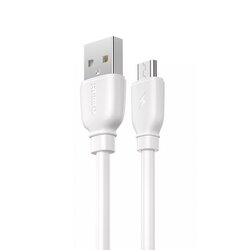 Remax data kabl suji pro RC-138m micro usb beli Cene