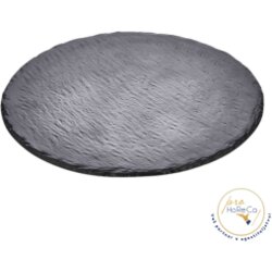 Rock pladanj /melamin-crna boja/ – fi.35cm Cene