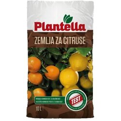 Plantella Zemlja za citruse i mediteransko bilje 10 L Cijene