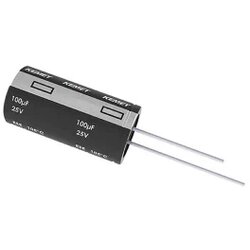 Kemet elektrolitski kondenzator 5 mm 47 µF 250 V 20 % (Ø x V) 13 mm x 25 mm 1 St. Cene