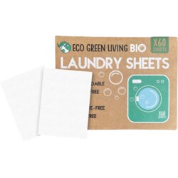 Eco Green Living Pralni lističi - Brez vonja - 60 k. Cene