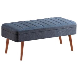 Woody Fashion Trpezarijska klupa Vina 1048 110x50x40cm Orah Cijene