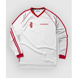 Loose Riders Base 1 Long Sleeve Jersey white Cene
