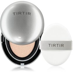 TIRTIR Mask Fit Aura Cushion Mini vlažilni make-up v gobici za osvetlitev kože odtenek 21C Cool Ivory 4.5 g Cene