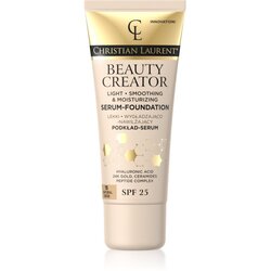 Christian Laurent Beauty Creator lahki vlažilni tekoči puder SPF 25 odtenek 15 Natural Beige 30 ml Cene