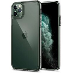 Spigen Maska Ultra Hybrid za iPhone 11 Pro transparent. Cene