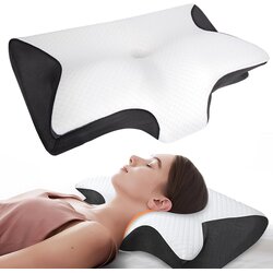 SHULLTJI Curosleep ortopedski vzglavnik z ergonomskim memory foam vzglavnikom za vrat in hrbtenico Cene