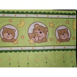 Made in Poland Dečija posteljina 140x100cm bears and stars Cene