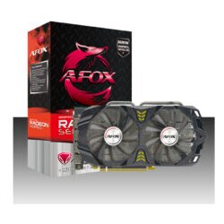 Afox RX 580 8GB 2048SP GamingGDDR5, 256bit, 1x HDMI, 2x DP,ATX Dual Fan Cene