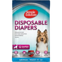 Simple Solution Disposable Diapers M spodnjice Cene