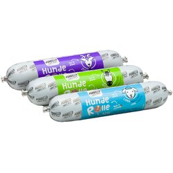 PURBELLO klobasa za pse Mix I - 8 x 400 g Cene