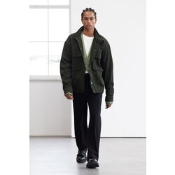 Trendyol dark khaki regular jacket Cene