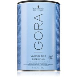 Schwarzkopf Professional Igora Vario Blond Super Plus puder za posvetljevanje las 450 g Cene