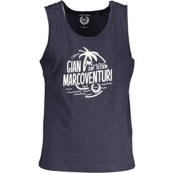Gianmarco Venturi MEN&#39;S BLUE TANK TOP Cene