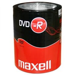 Maxell DVD-R 4.7 GB 16x hitrost, 100 kom spindle Cene