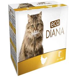 Eco diana komadici piletine 12x100g Cene