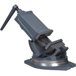vidaXL Nagibni primež z 2 osema 160 mm Cene