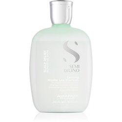 Alfaparf semi di lino scalp relief calming čistilni šampon za občutljivo lasišče 250 ml za ženske Cene