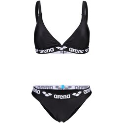 Arena Ženski kupaći Elastic Solid Bikini Trian, Crni Cene
