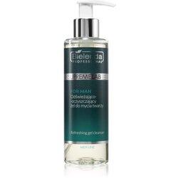 Bielenda Professional Supremelab Men Line osvježavajući gel za čišćenje za muškarce 200 ml Cene