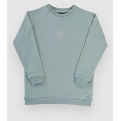 Blue Tomato Mini Logo Crew Kids Pulover iceberg green Cene