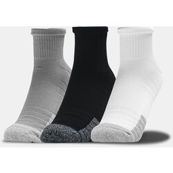 Under Armour Socks UA Heatgear Quarter 3pk-GRY - Unisex Cijene